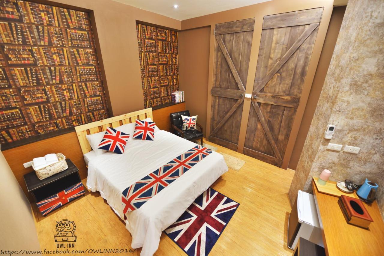 Owl Inn Тайнань Экстерьер фото