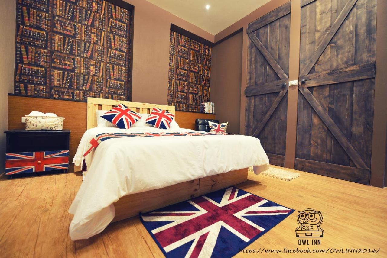 Owl Inn Тайнань Экстерьер фото